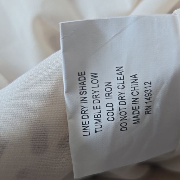 NWT Saints + Secrets Look My Way Brown And Cream Printed Mini Dress Size Medium - Picture 5 of 11